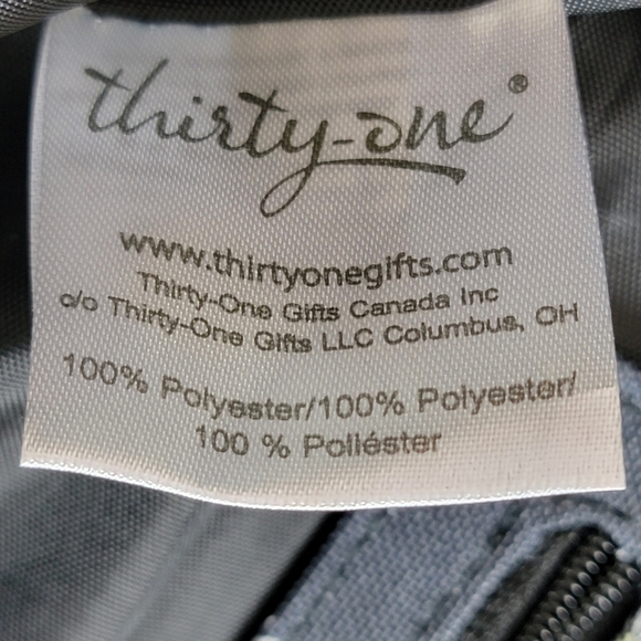 Thirty One Women's Step Up Tote In Ditzy Daisy Print NWOT - Picture 12 of 14